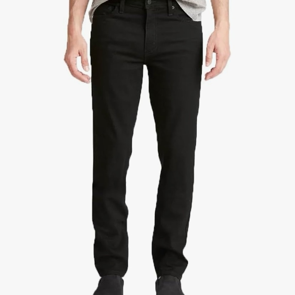 Denizen from Levi's Men's Black 288 Skinny Jeans